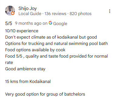 Google Review